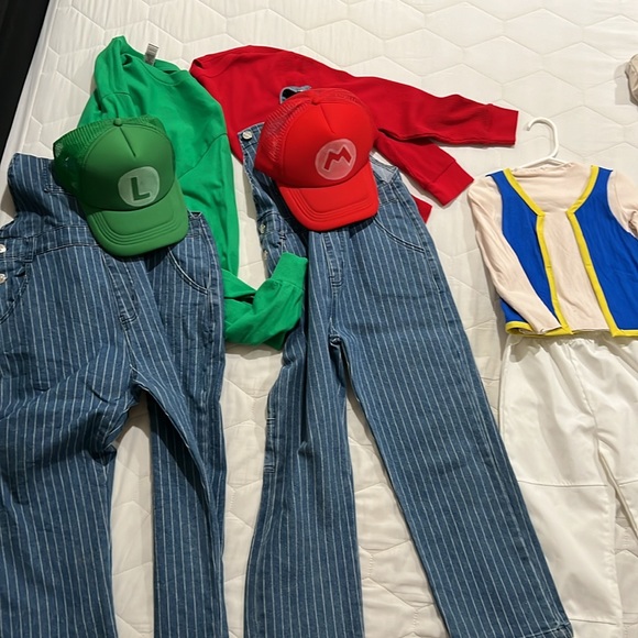 Costume Mario Kart Toad Luigi - Picture 2 of 2